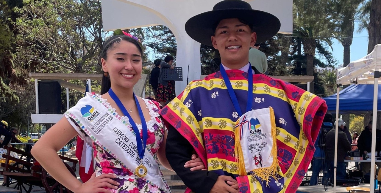 Estudiantes del colegio Santa María Eufrasia ganan Campeonato Comunal de Cueca 2024